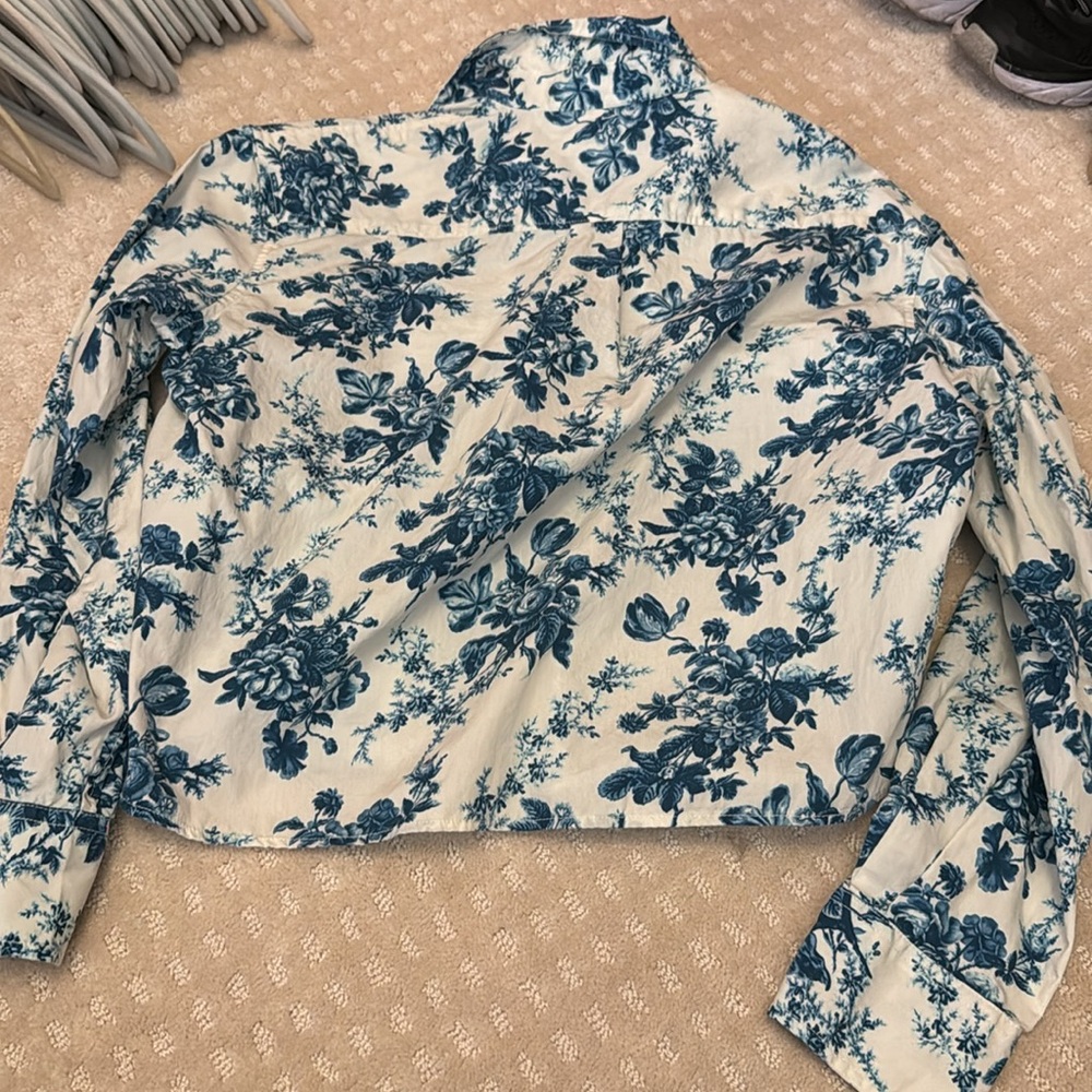 Gap X Loveshackfancy Button Down - image 3